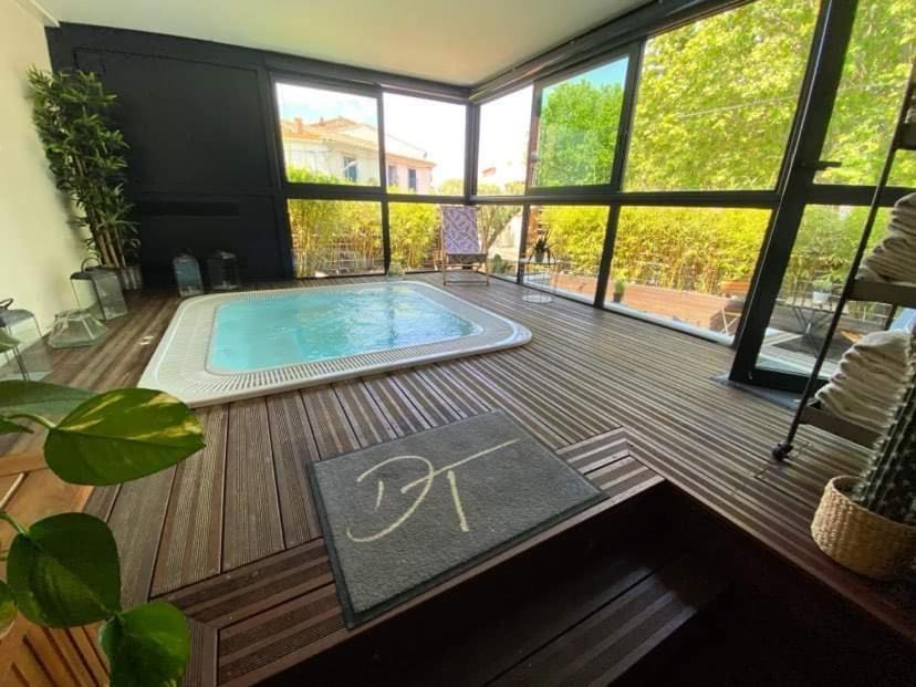 Apartment Demeure Terrisse La Marseillan (Herault)